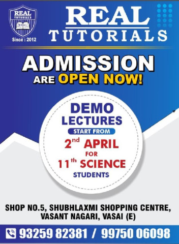 Admission Open